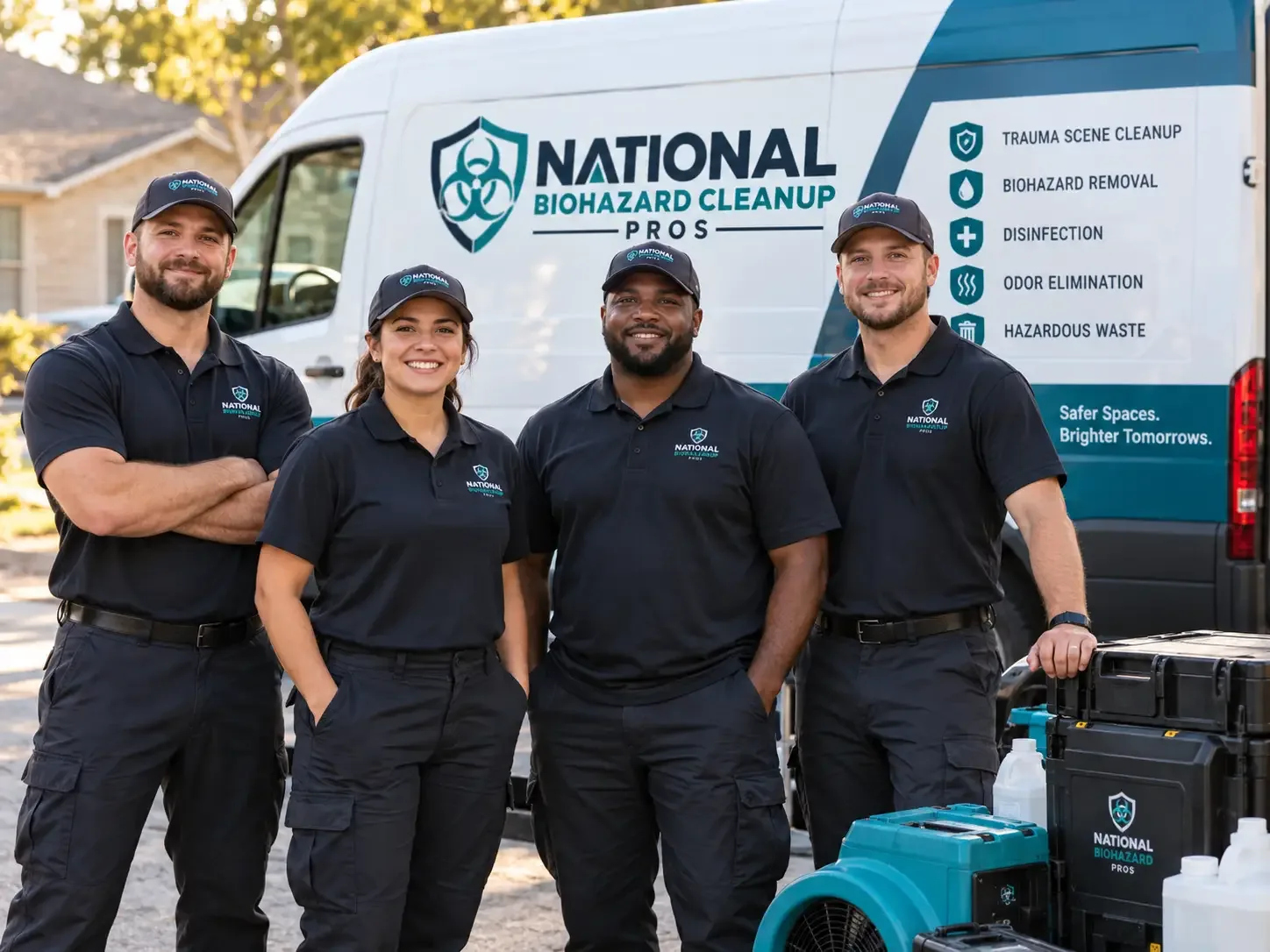 Biohazard Cleanup company in Rockland, ME